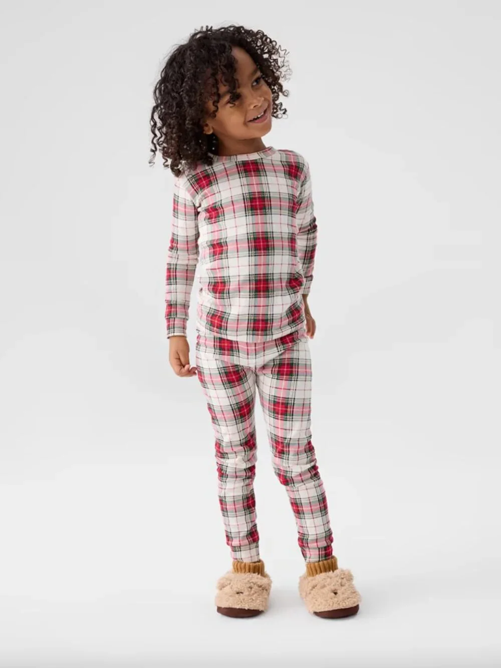 BabyGap Cozy Bear Slippers - Size S (5/6)